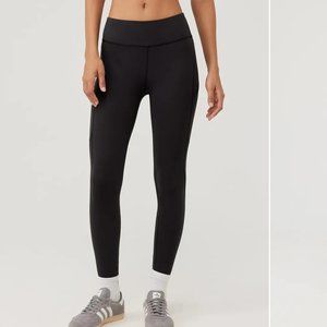 Outdoor Voices SuperForm 7/8 Legging, Black, Size Small
